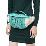 ADBG1441 Fanny Pack Genuine Western Leather Women Bag