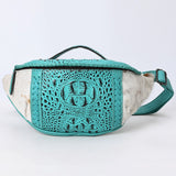 ADBG1441 Fanny Pack Genuine Western Leather Women Bag