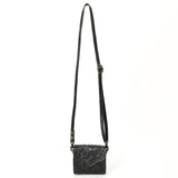 ADBG1444 Wallet Genuine Western Leather Women Bag