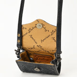 ADBG1444 Wallet Genuine Western Leather Women Bag