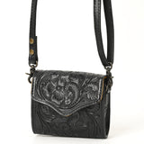 ADBG1444 Wallet Genuine Western Leather Women Bag