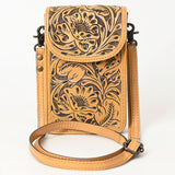 ADBG1448 Cellphone Holder Genuine Western Leather Women Bag