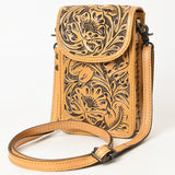 ADBG1448 Cellphone Holder Genuine Western Leather Women Bag