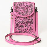 ADBG1448 Cellphone Holder Genuine Western Leather Women Bag