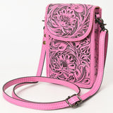 ADBG1448 Cellphone Holder Genuine Western Leather Women Bag