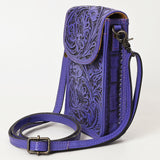 ADBG1448 Cellphone Holder Genuine Western Leather Women Bag