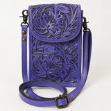 ADBG1448 Cellphone Holder Genuine Western Leather Women Bag