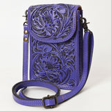 ADBG1448 Cellphone Holder Genuine Western Leather Women Bag