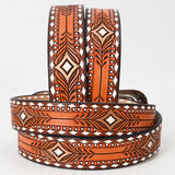 ADBLF247 Genuine American Leather Belt Men and Women