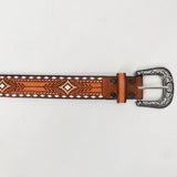 ADBLF247 Genuine American Leather Belt Men and Women