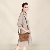 OHA119 Clutch Genuine Leather women bag western Bag