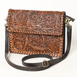 OHA119 Clutch Genuine Leather women bag western Bag