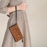 OHA129 Clutch Genuine Leather women bag western Bag