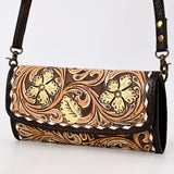 ADBGA553 Wallet Genuine Western Leather Women Bag