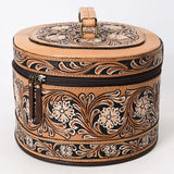 ADBGA412 Jewelry Case Genuine Western Leather Women Bag