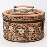 ADBGA412 Jewelry Case Genuine Western Leather Women Bag