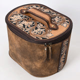 ADBGA411 Jewelry Case Genuine Western Leather Women Bag