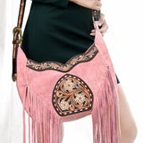 ADBGA419 Crossbody Genuine Western Leather Women Bag