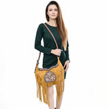 ADBGA419 Crossbody Genuine Western Leather Women Bag