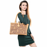 ADBGZ828 Tote Genuine Western Leather Women Bag