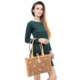 ADBGZ828 Tote Genuine Western Leather Women Bag