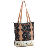 OHV267 Tote Upcycled Canvas Ladies Bag