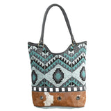 OHV279 Tote Upcycled Canvas Ladies Bag