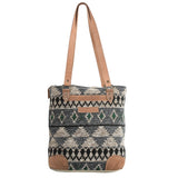 OHV280 Tote Upcycled Canvas Ladies Bag