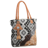 OHV282 Tote Upcycled Canvas Ladies Bag