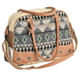 OHV302 Duffel Upcycled Canvas Ladies Bag