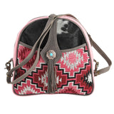 OHV310 Crossbody Upcycled Canvas Ladies Bag