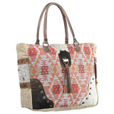 OHV316 Tote Upcycled Canvas Ladies Bag