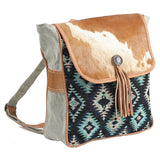 OHV320 Backpack Upcycled Canvas Ladies Bag