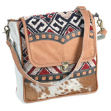 OHV346 Crossbody Upcycled Canvas Ladies Bag