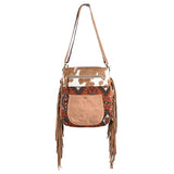 OHV350 Crossbody Upcycled Canvas Ladies Bag