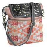 OHV351 Crossbody Upcycled Canvas Ladies Bag