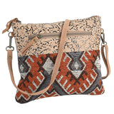 OHV369 Crossbody Upcycled Canvas Ladies Bag