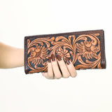 ADBGA428 Clutch Genuine Western Leather Women Bag