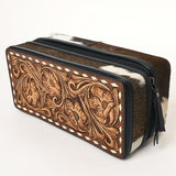 ADBGA453 Jewelry Case Genuine Western Leather Women Bag