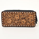 ADBGA453 Jewelry Case Genuine Western Leather Women Bag