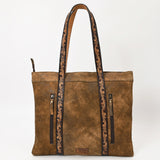 ADBGA479 Tote Hand Tooled Genuine Leather Women Bag Western Handbag Purse