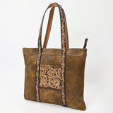 ADBGA479 Tote Hand Tooled Genuine Leather Women Bag Western Handbag Purse