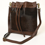 OHA109A Bucket Genuine Leather women bag western Bag