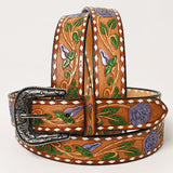 ADBLF252 Genuine American Leather Belt Men and Women