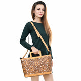 ADBGZ835 Tote Genuine Western Leather Women Bag