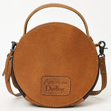 ADBG1457 Canteen Genuine Western Leather Women Bag