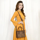 ADBG1459 Tote Genuine Western Leather Women Bag