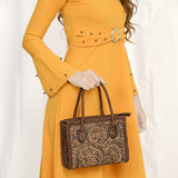 ADBG1459 Tote Genuine Western Leather Women Bag