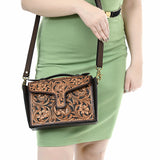 ADBGA557 Crossbody Genuine Western Leather Women Bag