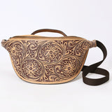 ADBGZ829 Fanny Pack Genuine Western Leather Women Bag